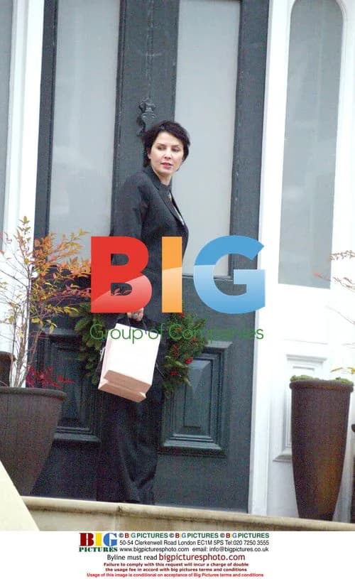 Sadie Frost and boyfriend Jackson Scott leaving London home