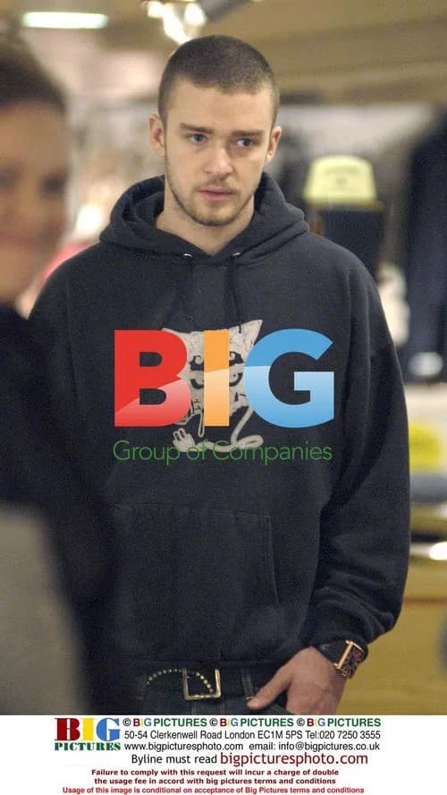 Justin Timberlake and Camron Diaz Shopping in Dublin