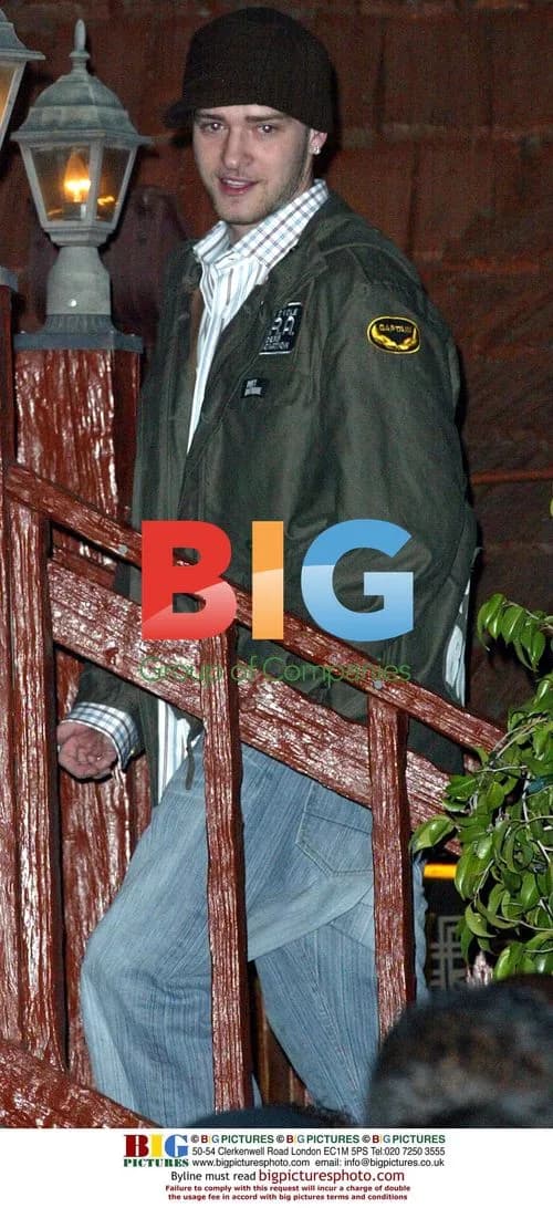 Justin Timberlake Birthday Celebration