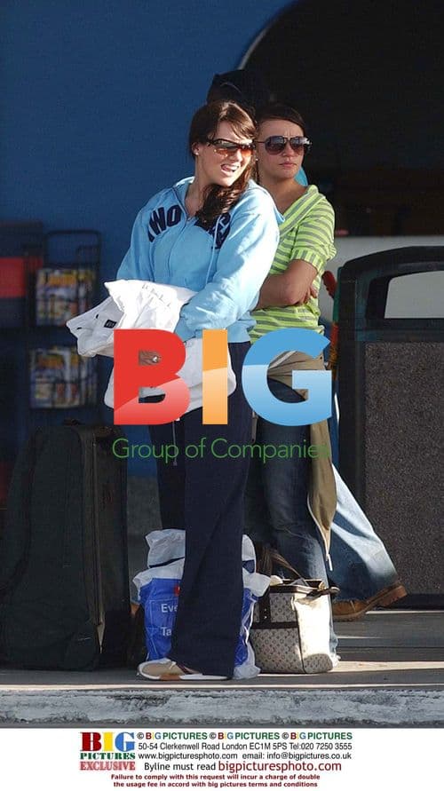 Martine McCutcheon arrives in Barbados