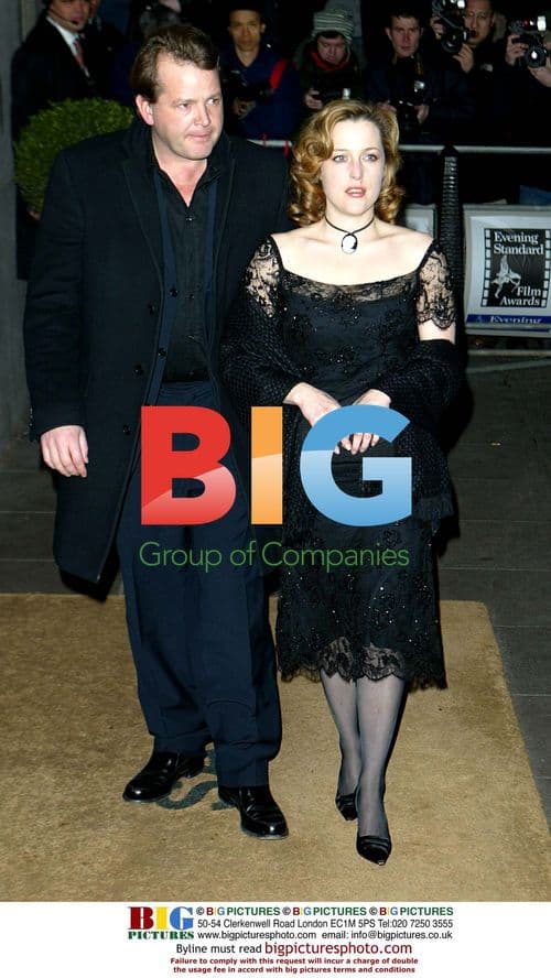 Gillian Anderson at British Film Awards