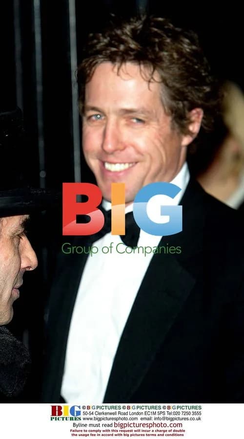 Hugh Grant at Evening Standard Film Awards