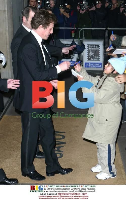 Hugh Grant at British Film Awards