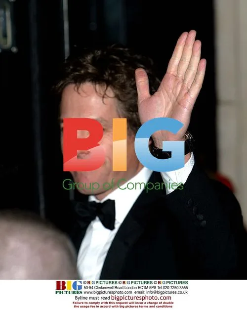 Hugh Grant at British Film Awards