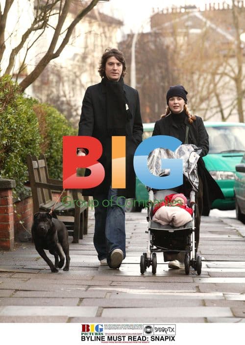 Gail Hipgrave and family out in London