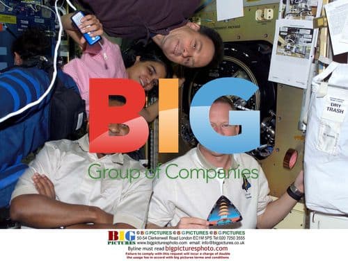 Columbia Shuttle Crew Photo