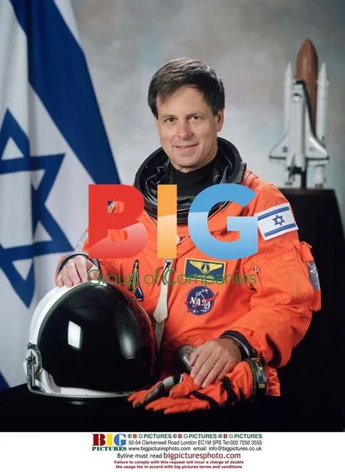 Ilan Ramon, First Israeli Astronaut