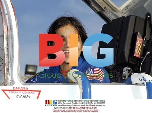 Kalpana Chawla in NASA Training