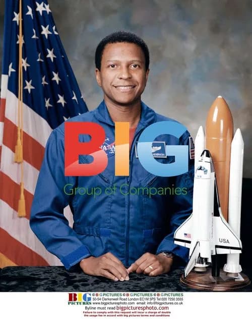 NASA Astronaut Michael Anderson