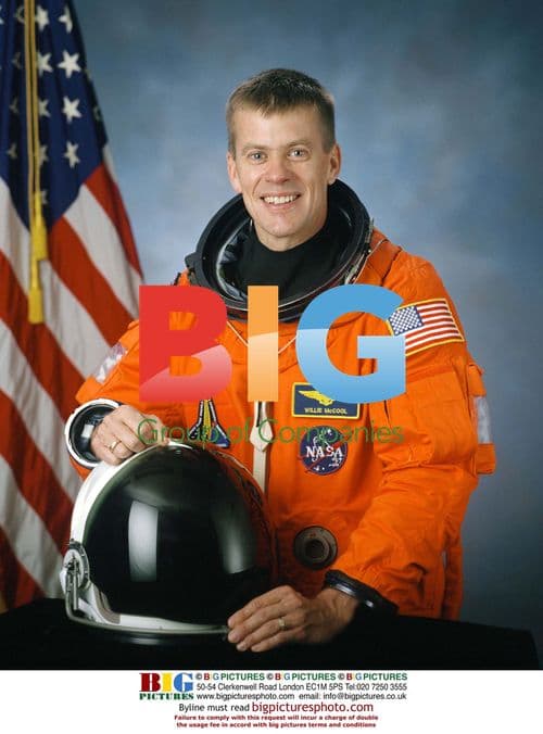 Astronaut William McCool