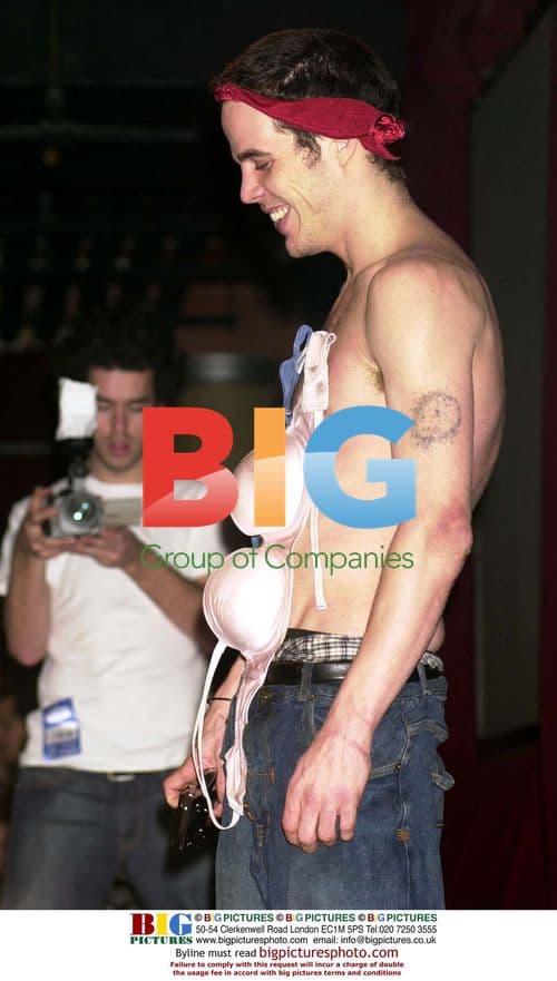 Steve-O Performs Extreme Comedy