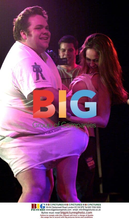 Steve-O Performs Extreme Comedy