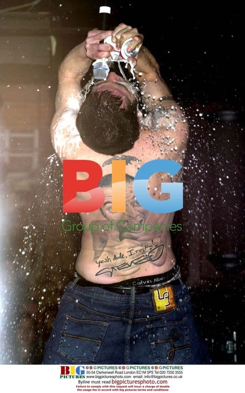 Steve-O's Extreme Comedy Performance