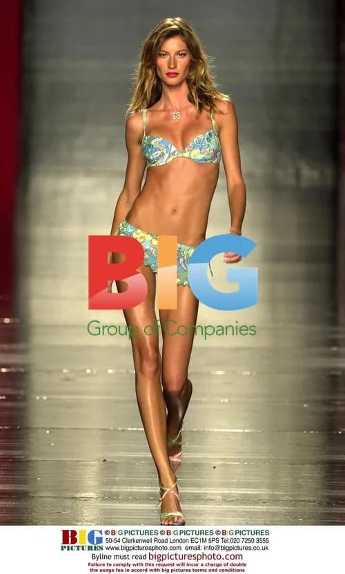 Gisele Bundchen at Sao Paulo Fashion Week