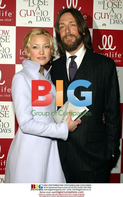 Kate Hudson and Chris Robinson at NYC Premiere