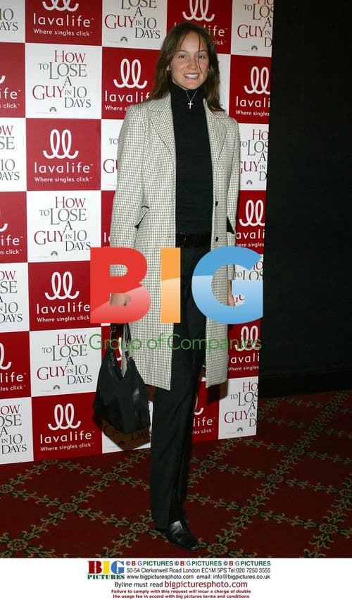 Ines Rivero at "How To Lose A Guy In 10 Days" premiere