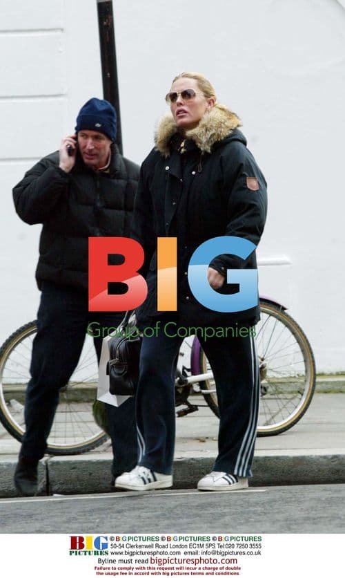 Patsy Kensit Out Shopping in London