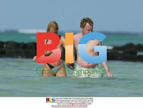 Vic Reeves and Nancy Sorrell on Honeymoon