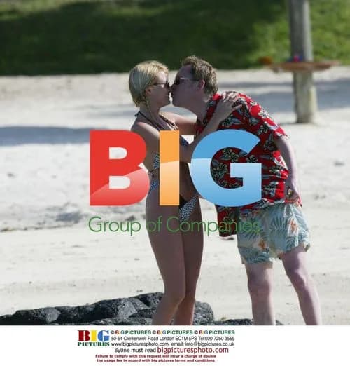 Vic Reeves and Nancy Sorrell on Honeymoon