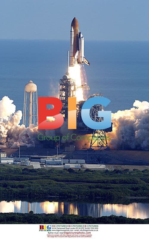 Space Shuttle Columbia Launch