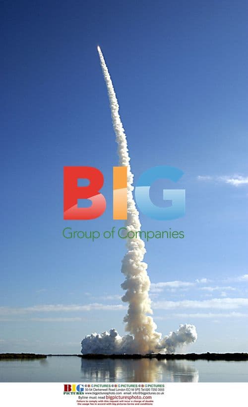 Space Shuttle Columbia Launch