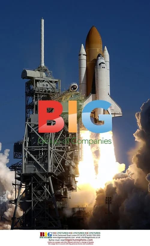 Space Shuttle Columbia Launch