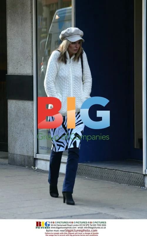 Catalina Guirado Shopping in Soho, London