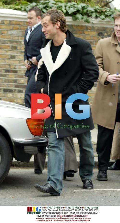 Jude Law Leaving Home