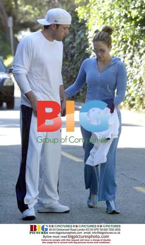 Ben Affleck and Jennifer Lopez workout in Beverly Hills