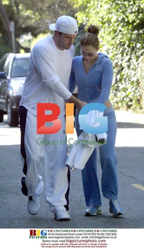 Ben Affleck and Jennifer Lopez Workout in Beverly Hills