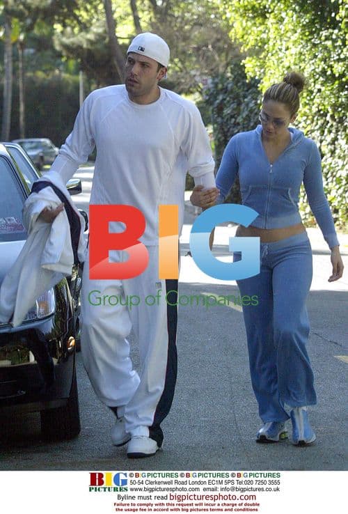 Ben Affleck and Jennifer Lopez Workout Together