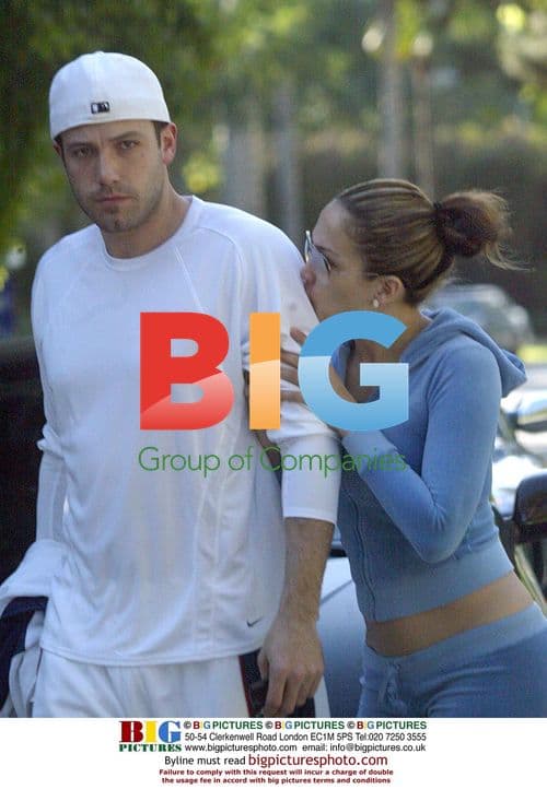 Ben Affleck and Jennifer Lopez workout together