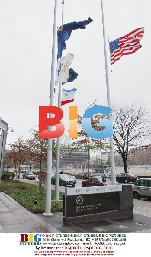 Columbia Shuttle Disaster Over Texas