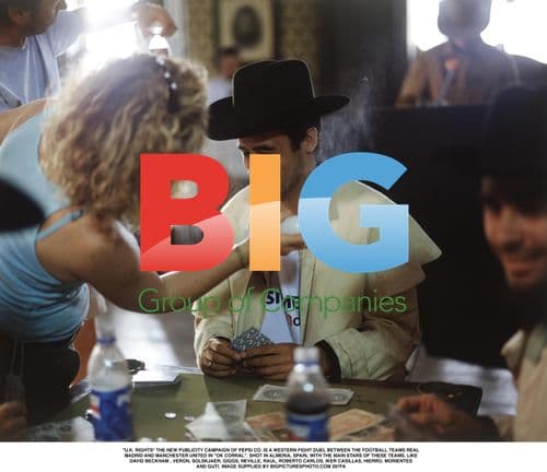 Pepsi Co. Western-themed Football Duel