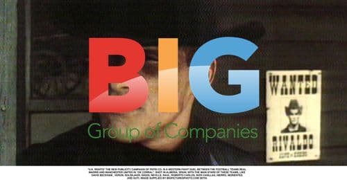 Pepsi Co. Campaign: Real Madrid vs. Manchester United