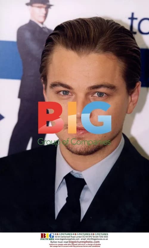 Leonardo DiCaprio at 'Catch Me If You Can' French Premiere