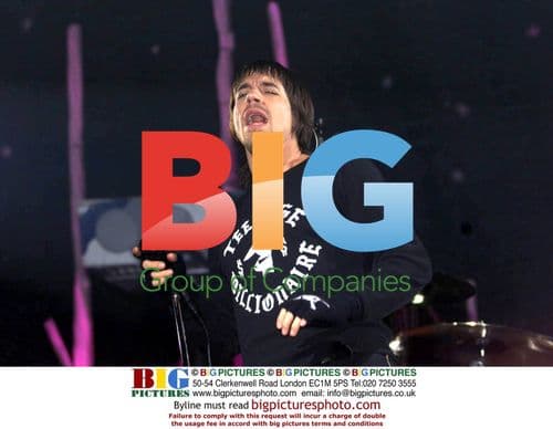 Red Hot Chili Peppers' Anthony Kiedis Live in Rome