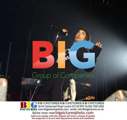 Anthony Kiedis of Red Hot Chili Peppers in Rome