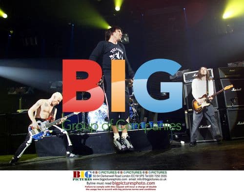 Red Hot Chili Peppers Live in Rome