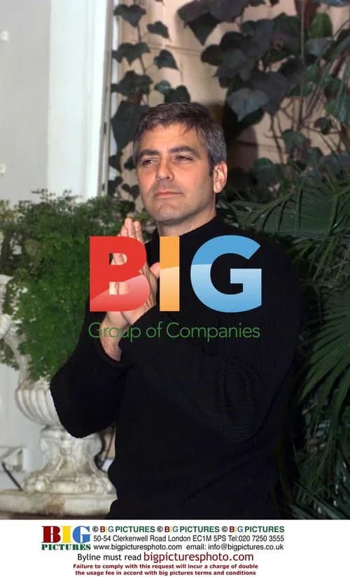 George Clooney at Solaris photocall in Rome
