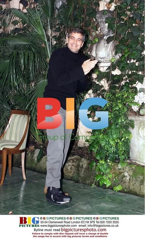 George Clooney at Solaris Photocall in Rome