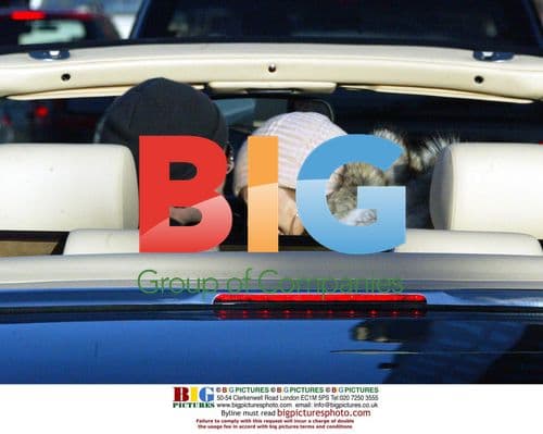 J-Lo and Ben Affleck Out in Santa Monica