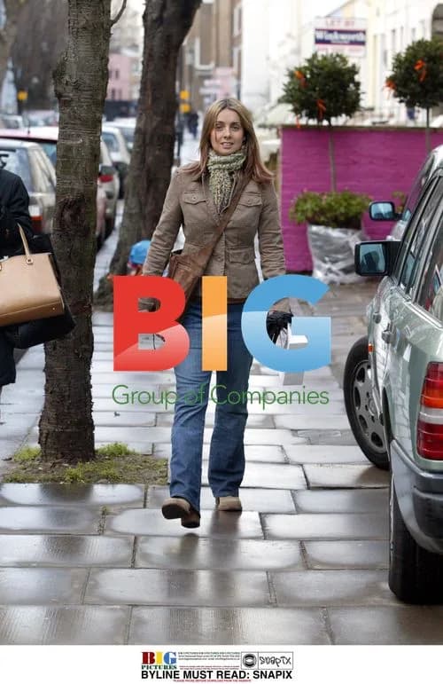 Louise Redknapp and Mother Shop in West London