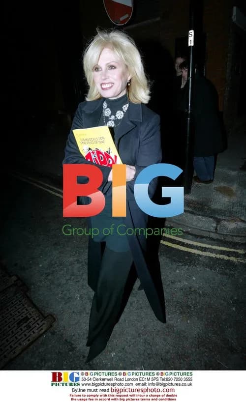 Joanna Lumley at 'Zipp' after-party in London