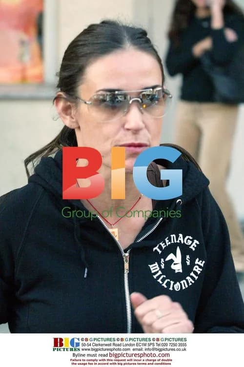 Demi Moore Takes Kids Shopping in Beverly Hills