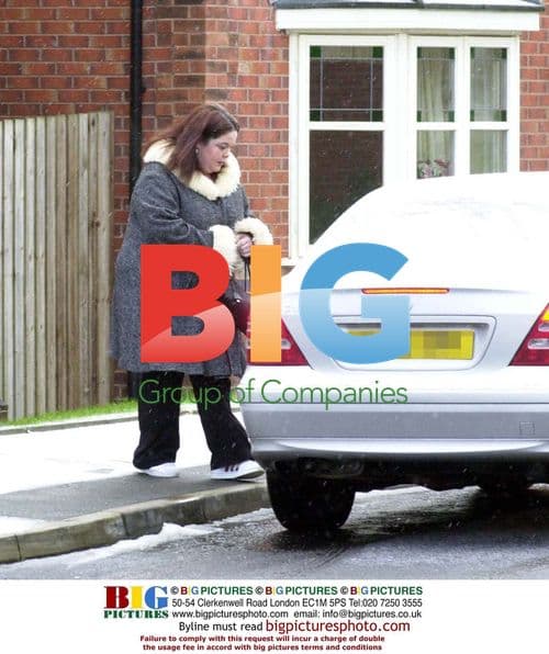 Lisa Riley's boyfriend Nick Holly leaves her house