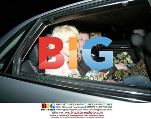 Courtney Love at Old Vic Benefit Gig