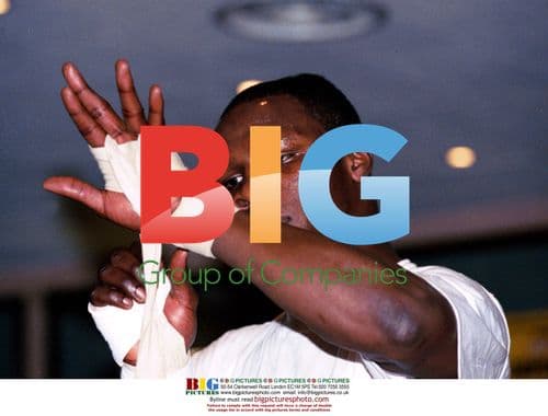 Chris Eubank Training at Metropole Hotel