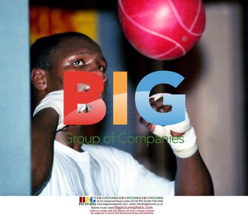 Chris Eubank Training at Metropole Hotel