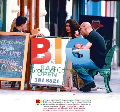 fairbrass with girlfriend and friends